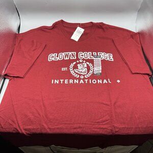 Got Funny? Clown College T-Shirt X-LARGE New